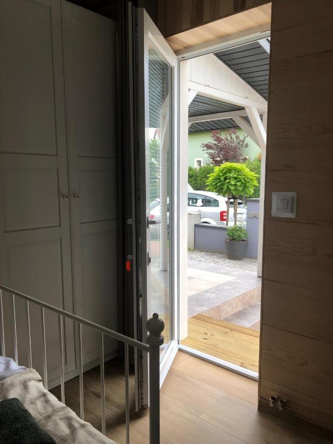 Pokoje Goscinne U Znajomej Ujście-Darłowskie Exterior photo