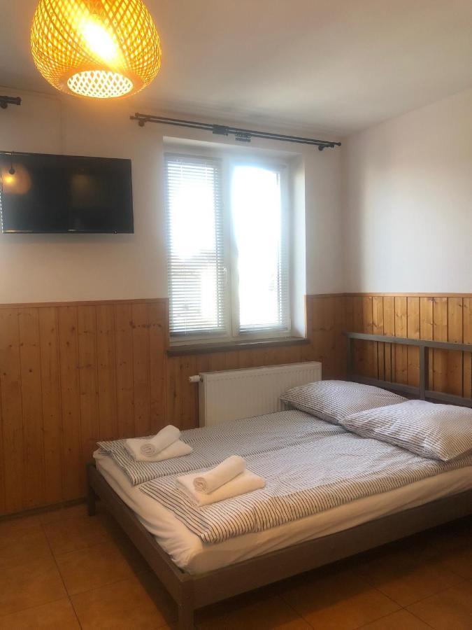 Pokoje Goscinne U Znajomej Ujście-Darłowskie Exterior photo